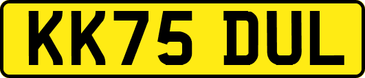 KK75DUL