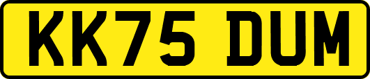 KK75DUM