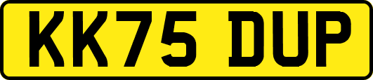 KK75DUP