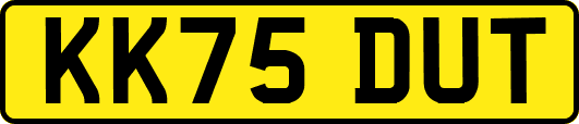 KK75DUT