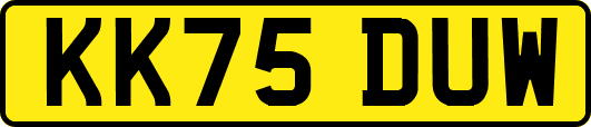 KK75DUW