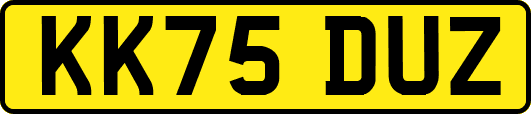 KK75DUZ