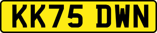 KK75DWN