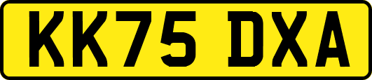 KK75DXA