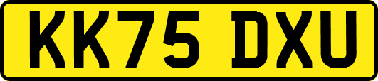 KK75DXU