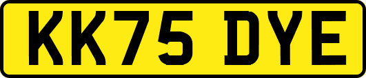 KK75DYE