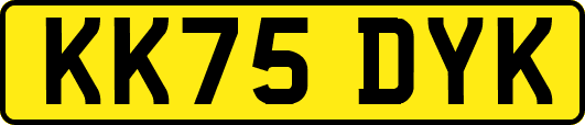 KK75DYK
