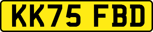KK75FBD