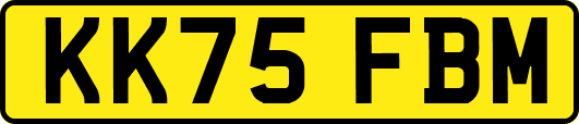 KK75FBM
