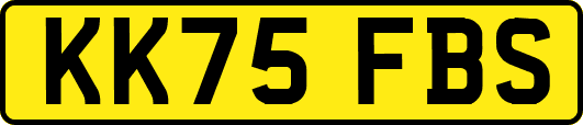 KK75FBS