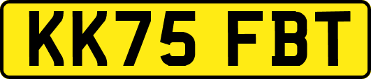 KK75FBT
