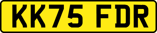 KK75FDR