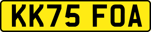 KK75FOA