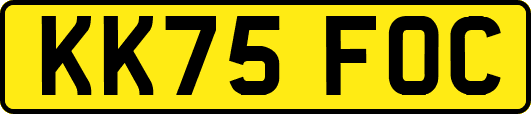 KK75FOC