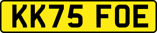 KK75FOE