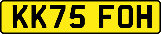 KK75FOH