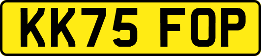 KK75FOP