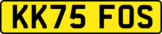 KK75FOS