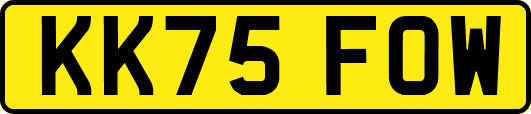 KK75FOW