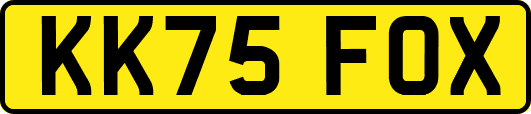 KK75FOX
