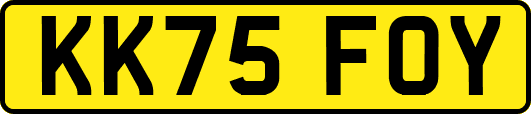 KK75FOY