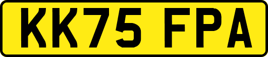 KK75FPA