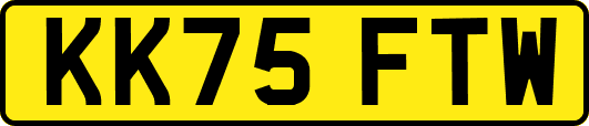 KK75FTW