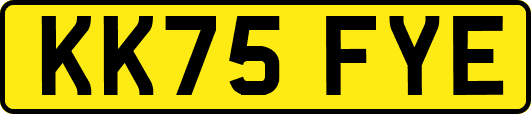 KK75FYE
