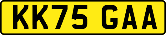 KK75GAA