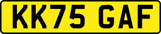 KK75GAF