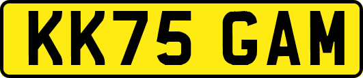 KK75GAM