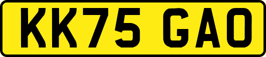 KK75GAO