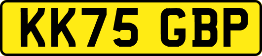 KK75GBP