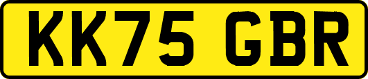 KK75GBR