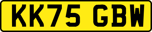 KK75GBW