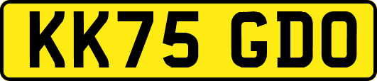 KK75GDO