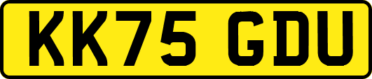 KK75GDU