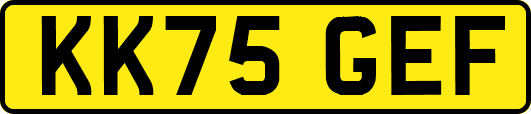 KK75GEF