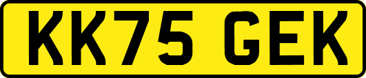 KK75GEK