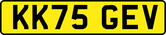 KK75GEV