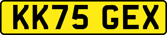 KK75GEX