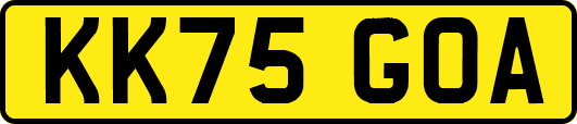KK75GOA