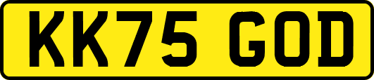 KK75GOD