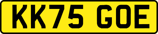 KK75GOE