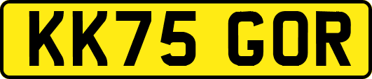 KK75GOR