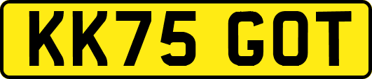 KK75GOT