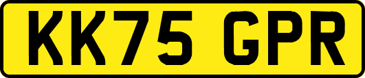 KK75GPR