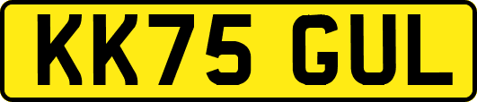 KK75GUL