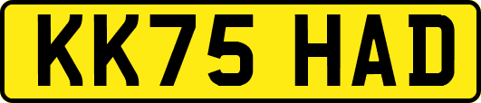 KK75HAD