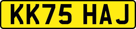 KK75HAJ